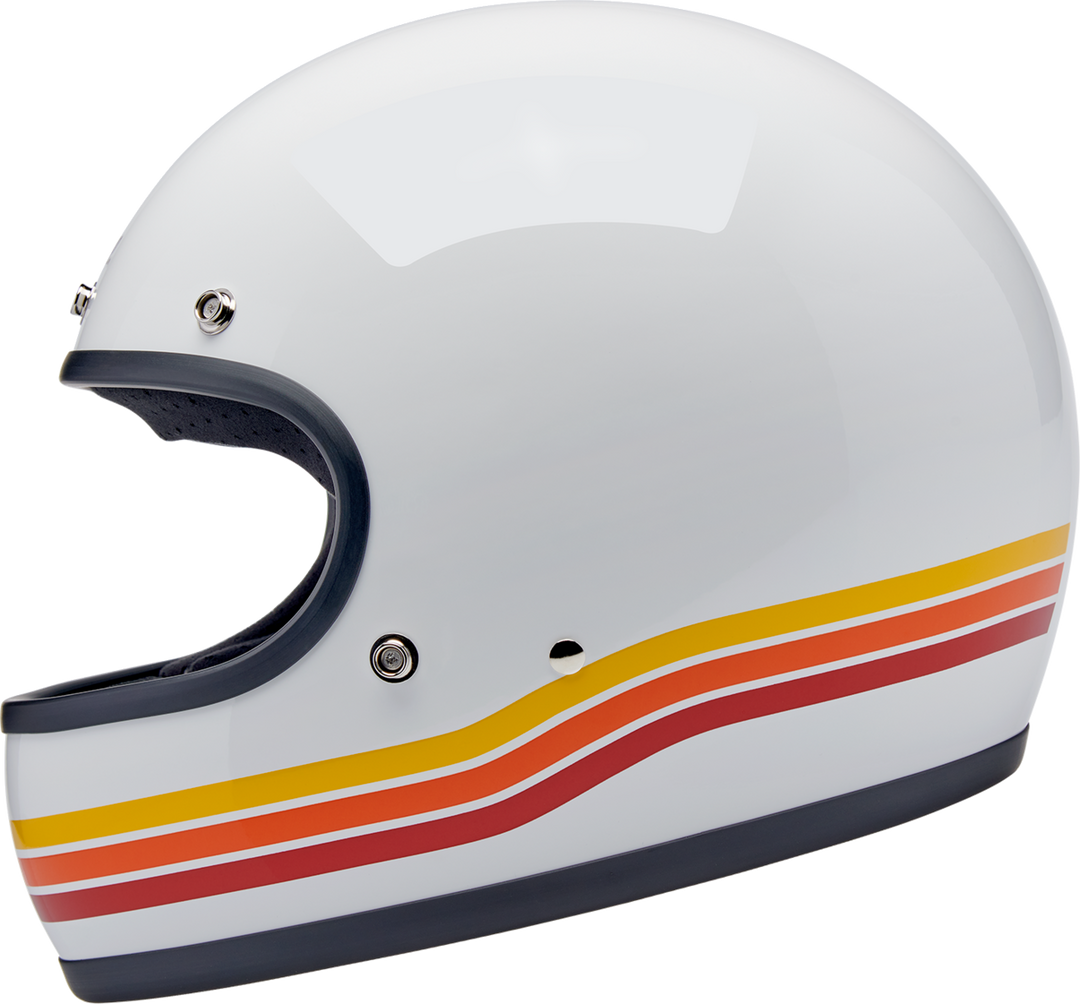 Biltwell Gringo Helmet - Sunset Spectrum