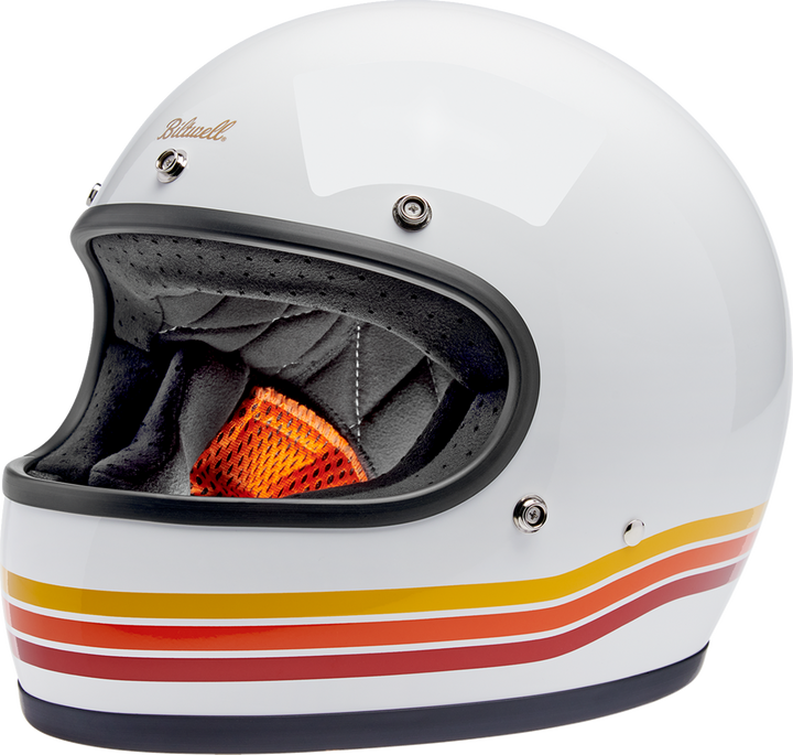BILTWELL Gringo Helmet - Sunset Spectrum - XL 1002-591-505