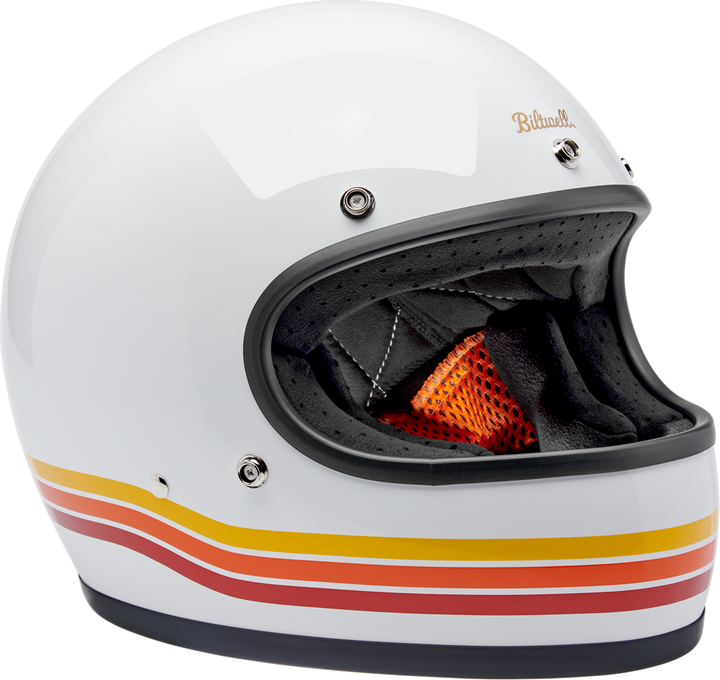 Biltwell Gringo Helmet - Sunset Spectrum
