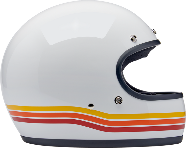 Biltwell Gringo Helmet - Sunset Spectrum