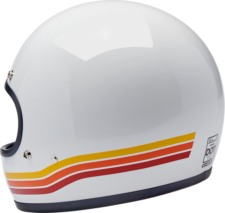 Biltwell Gringo Helmet - Sunset Spectrum