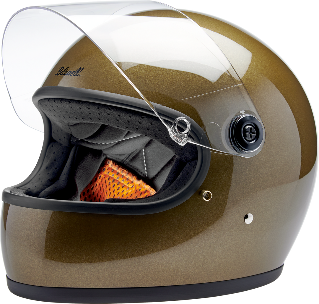 Biltwell Gringo S Helmet - Metallic Ugly Gold