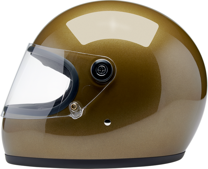 Biltwell Gringo S Helmet - Metallic Ugly Gold