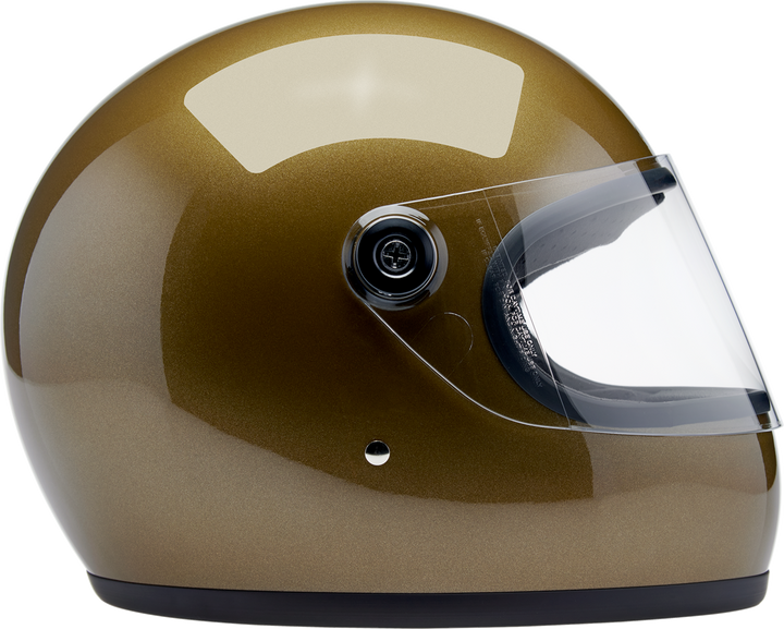 Biltwell Gringo S Helmet - Metallic Ugly Gold