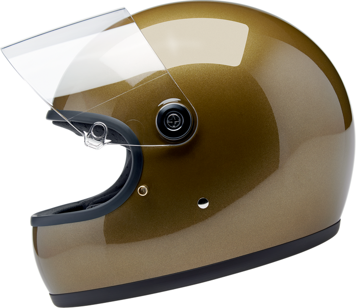 Biltwell Gringo S Helmet - Metallic Ugly Gold