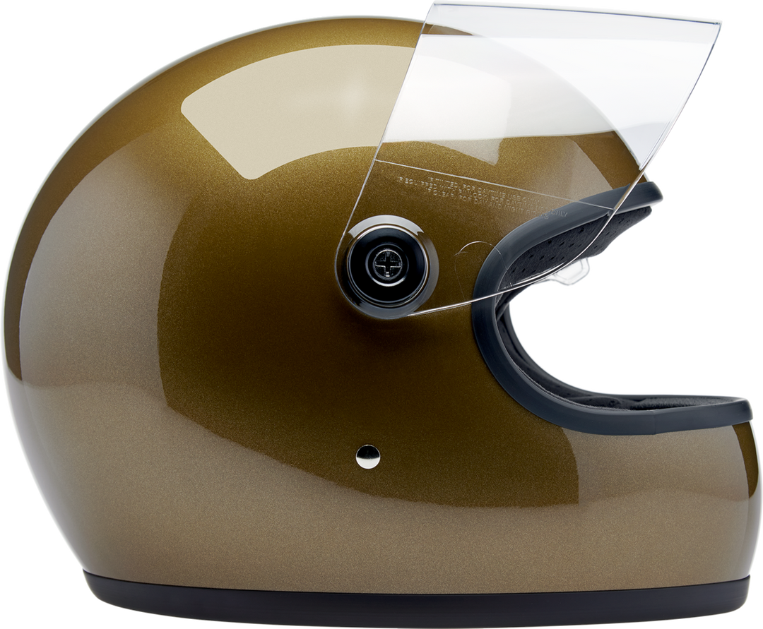 Biltwell Gringo S Helmet - Metallic Ugly Gold