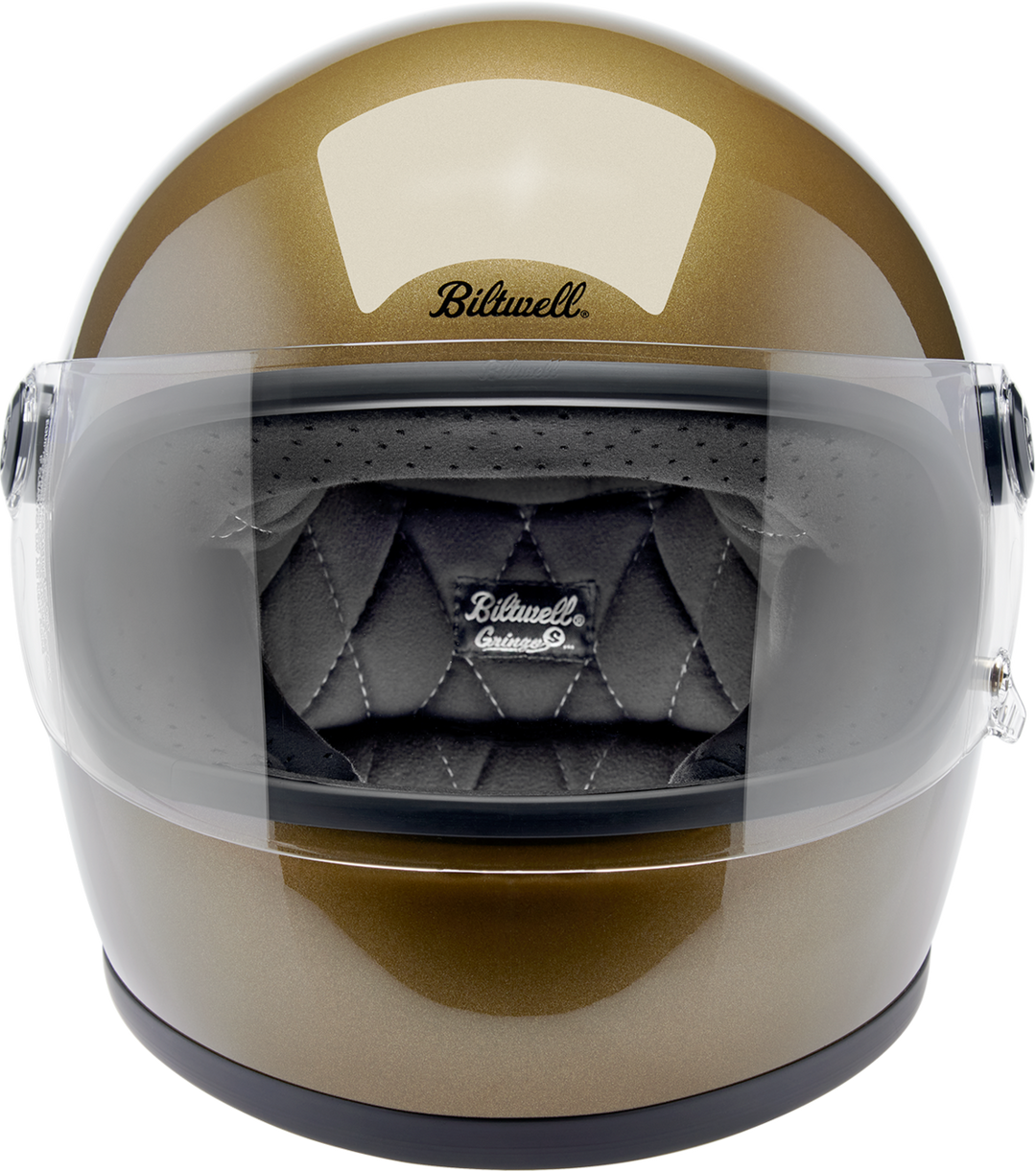 Biltwell Gringo S Helmet - Metallic Ugly Gold