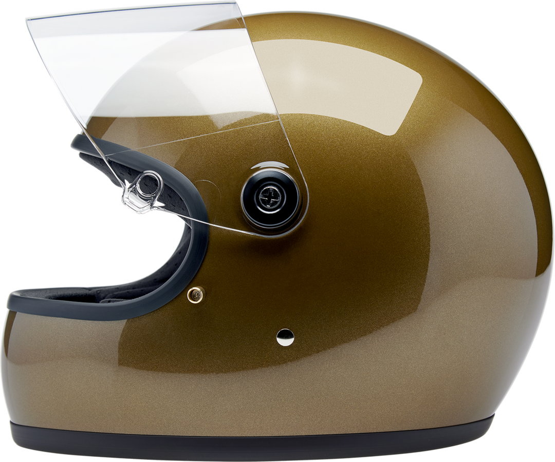 Biltwell Gringo S Helmet - Metallic Ugly Gold