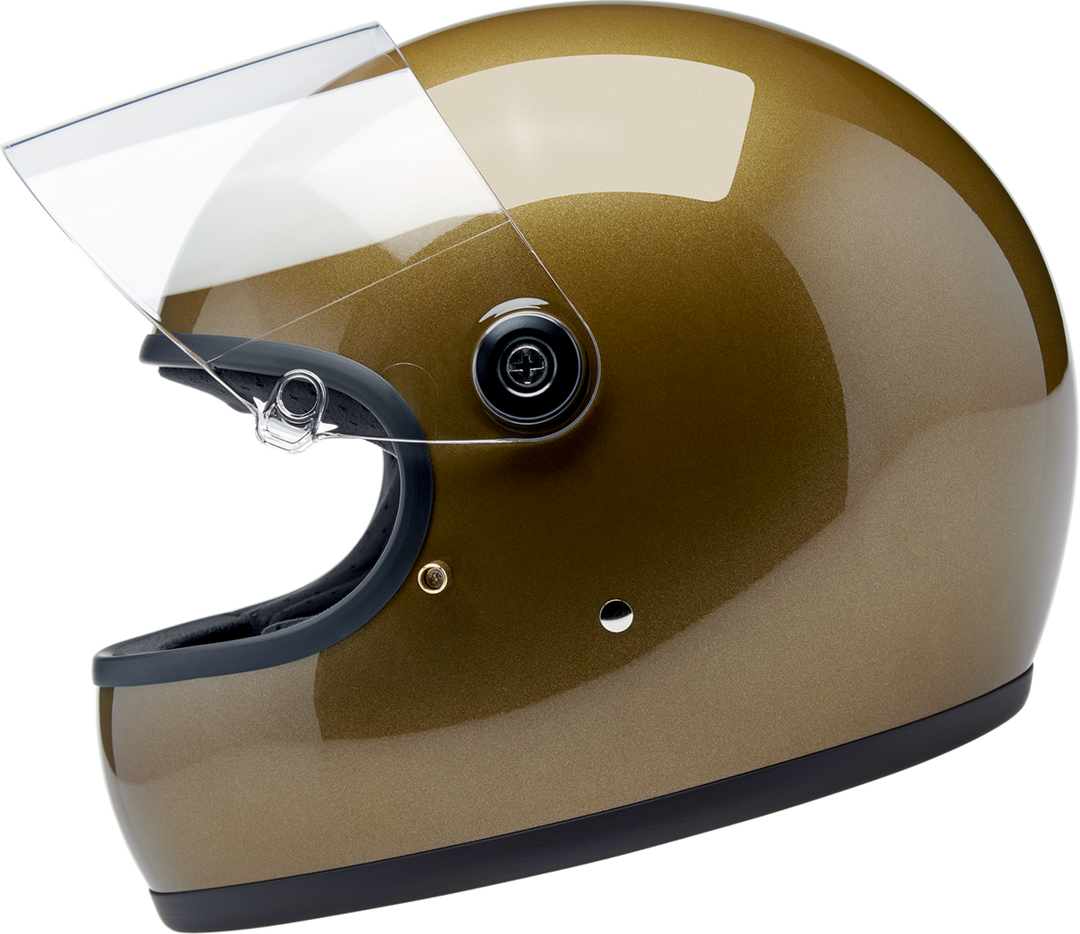 Biltwell Gringo S Helmet - Metallic Ugly Gold