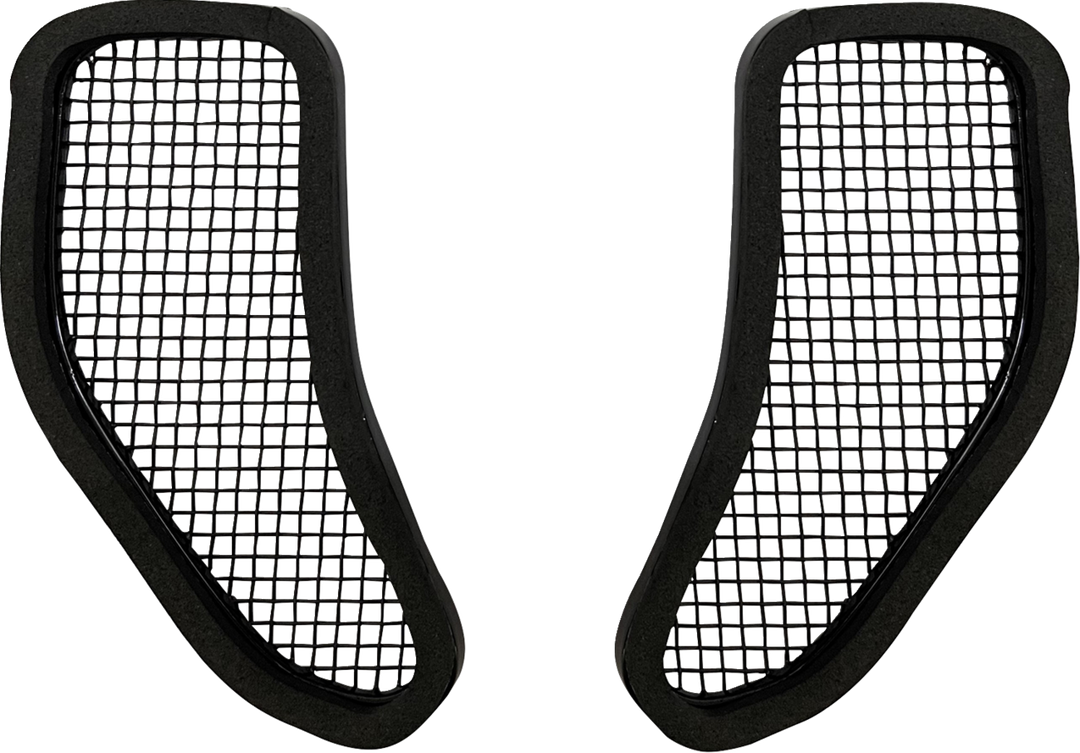 CUSTOM DYNAMICS Mesh Vent Inserts - Black CD-RG23-VENT-B