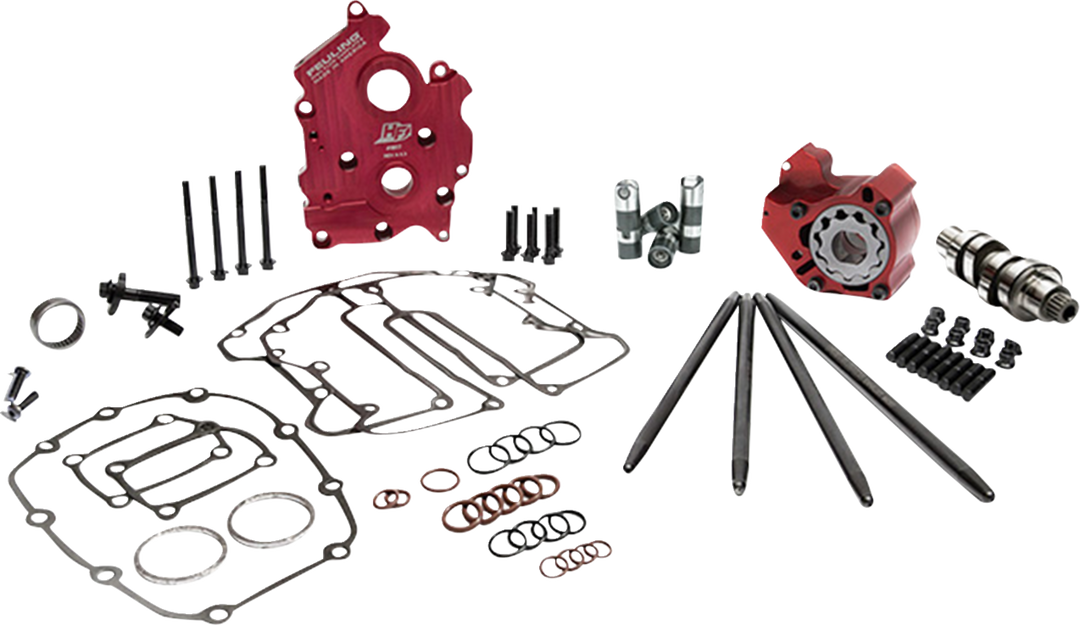 FEULING PARTS Camchest Kit - 487 - Chain Drive - Oil Cooled - Race Series? Short Travel Lifters - M8 7272ST
