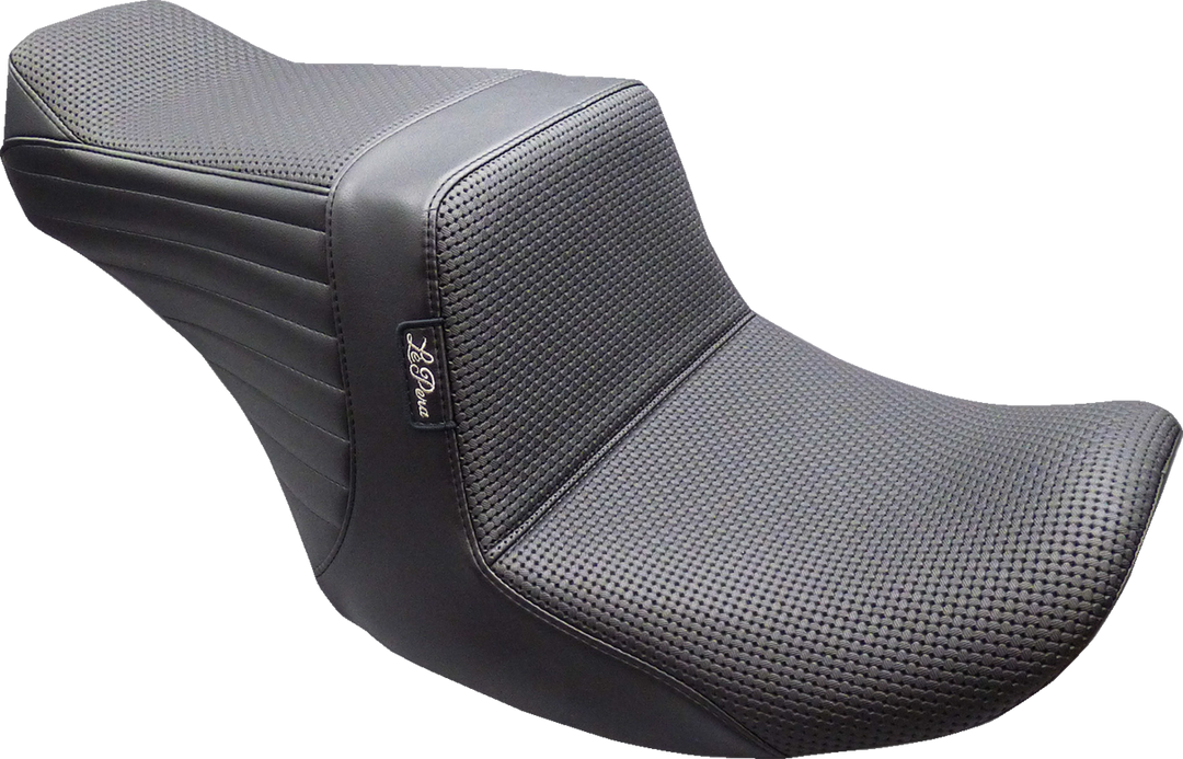 LE PERA Tailwhip Up Front Seat - Basketweave - FLT/FLH '23-'25 LVU-587BW