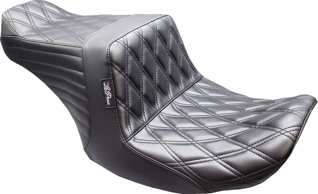 LE PERA Tailwhip Up Front Seat - Double Diamond - FLT/FLH '23-'25 LVU-587DD