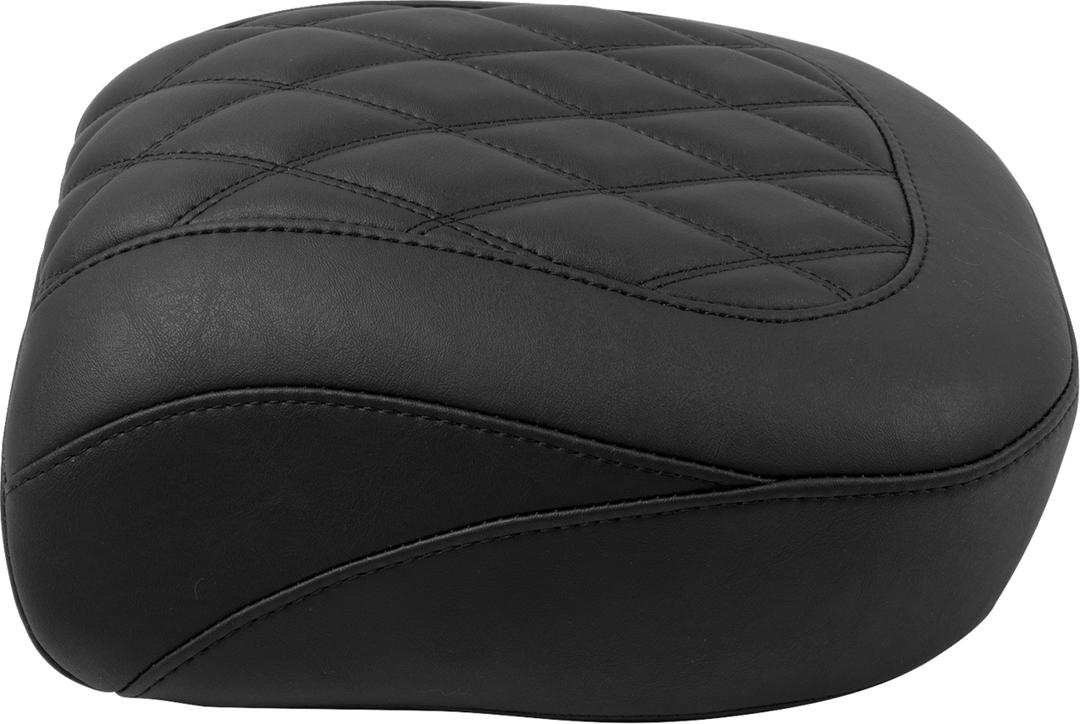 MUSTANG Wide Tripper™ Seat - Passenger - Black Stitching - FLT/FLH '23-'25 88511