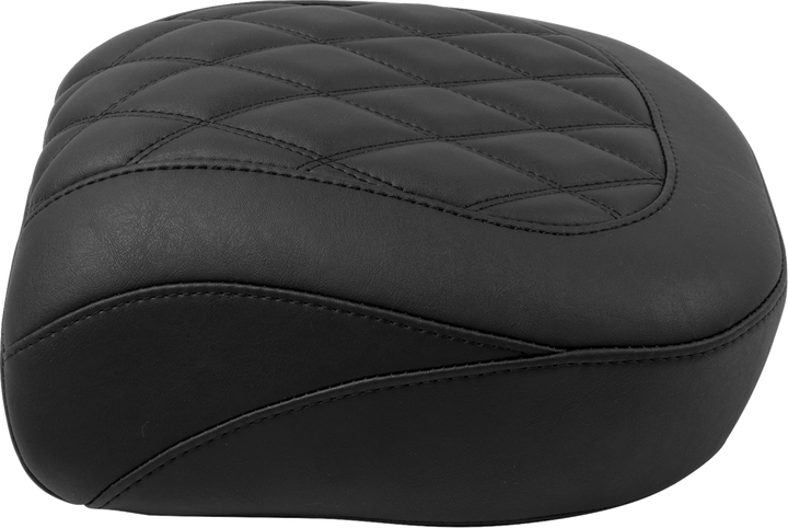 MUSTANG Wide Tripper™ Seat - Passenger - Black Stitching - FLT/FLH '23-'25 88511