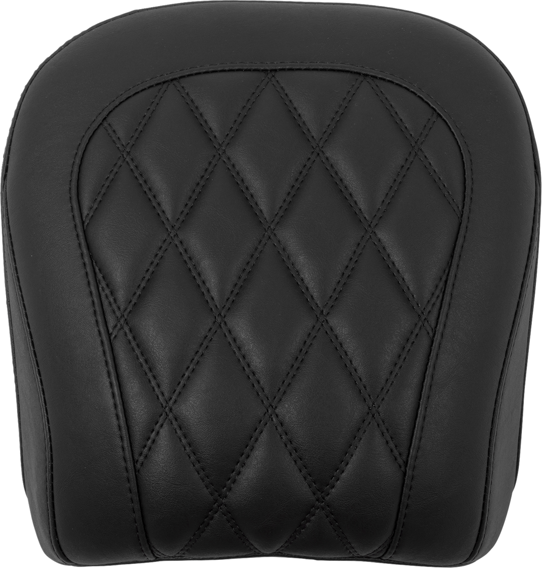 MUSTANG Wide Tripper™ Seat - Passenger - Black Stitching - FLT/FLH '23-'25 88511