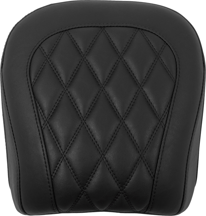 MUSTANG Wide Tripper™ Seat - Passenger - Black Stitching - FLT/FLH '23-'25 88511