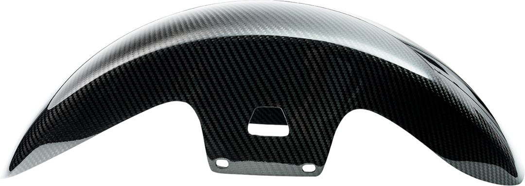 SLYFOX Front Fender - Mid Length - Carbon Fiber/Gloss 1027-FF1C-G