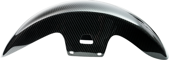 SLYFOX Front Fender - Mid Length - Carbon Fiber/Gloss 1027-FF1C-G