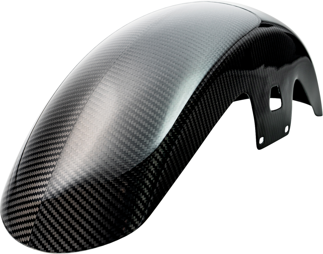 SLYFOX Front Fender - Mid Length - Carbon Fiber/Gloss 1027-FF1C-G