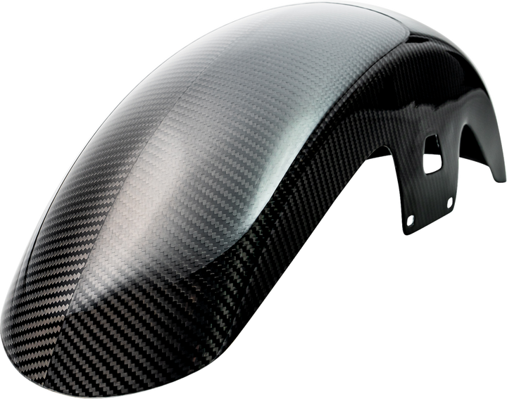 SLYFOX Front Fender - Mid Length - Carbon Fiber/Gloss 1027-FF1C-G