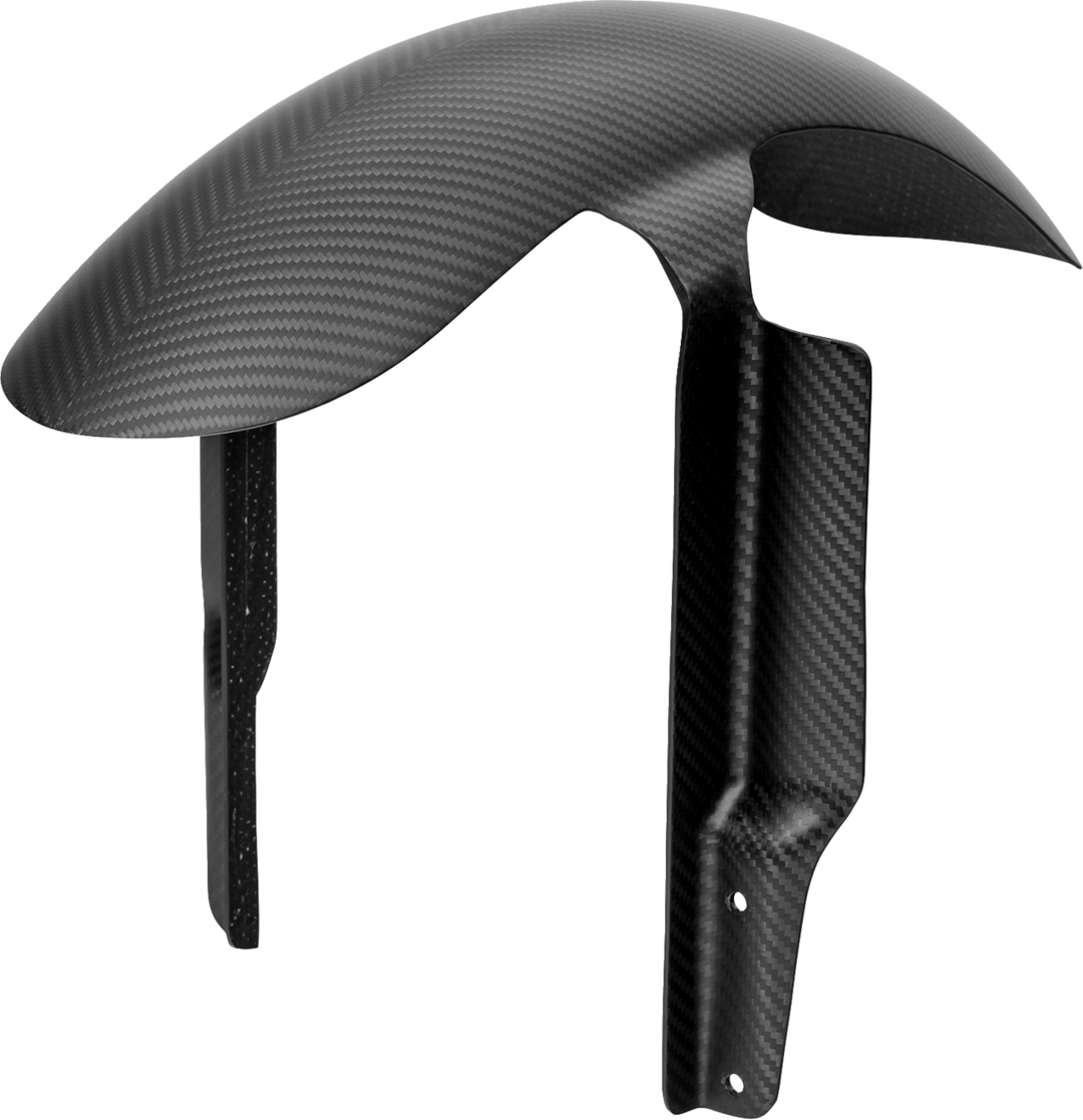 SLYFOX Front Fender - Carbon Fiber/Matte 1033-FF2C