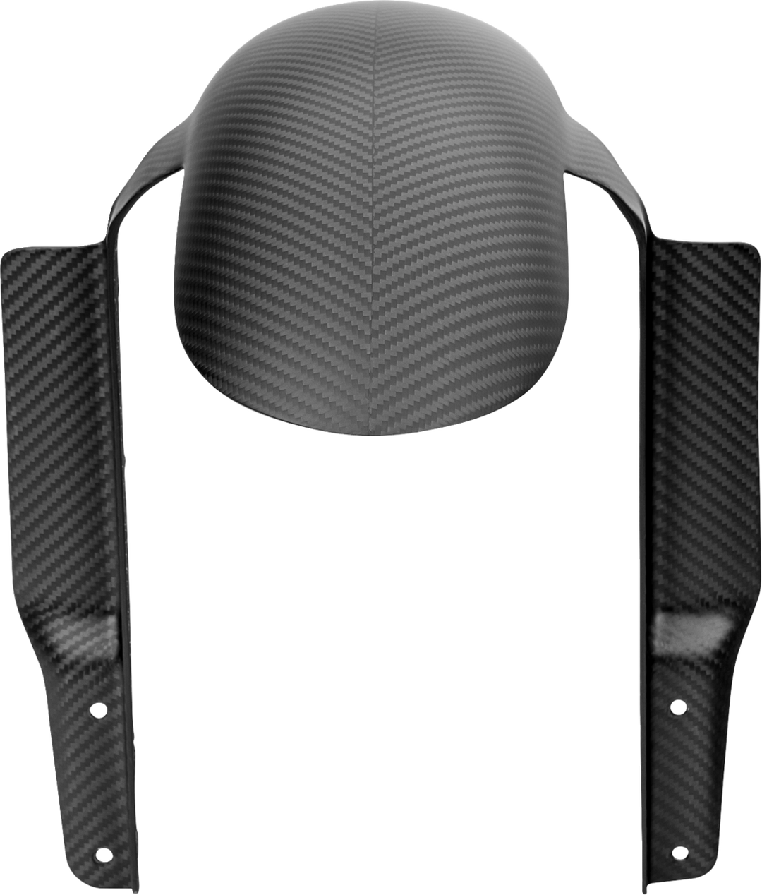 SLYFOX Front Fender - Carbon Fiber/Matte 1033-FF2C
