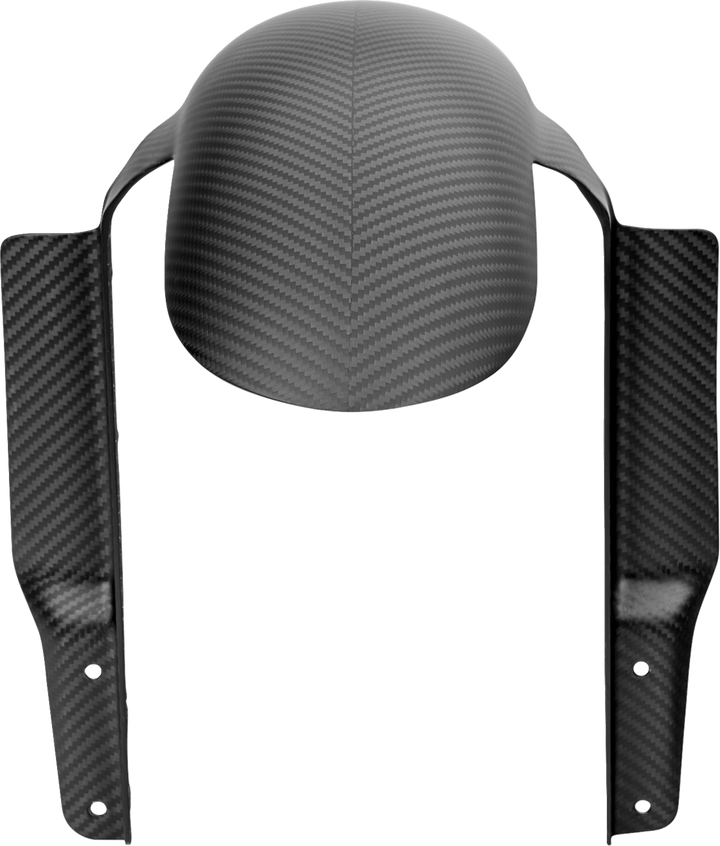 SLYFOX Front Fender - Carbon Fiber/Matte 1033-FF2C