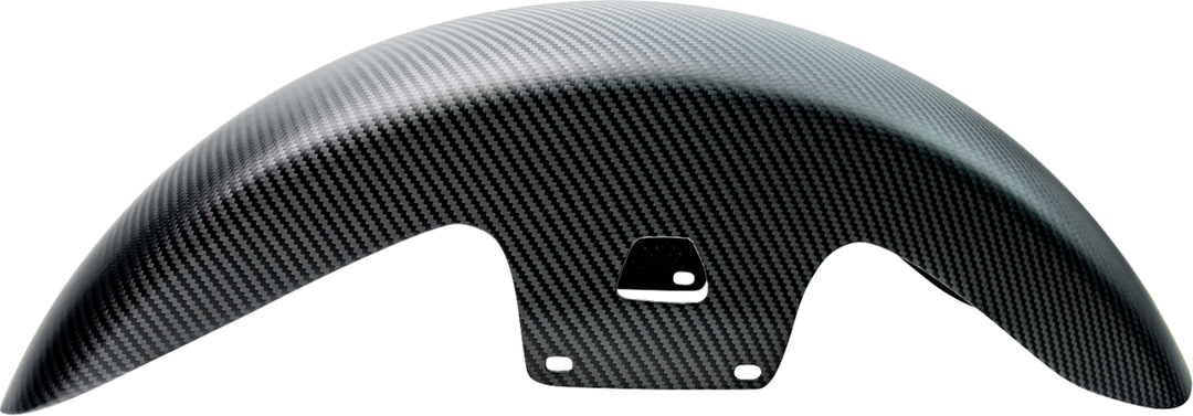 SLYFOX Front Fender - Mid Length - Carbon Fiber/Matte 1027-FF2C-M