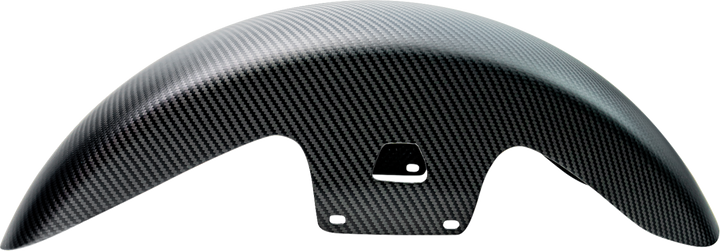SLYFOX Front Fender - Mid Length - Carbon Fiber/Matte 1027-FF2C-M