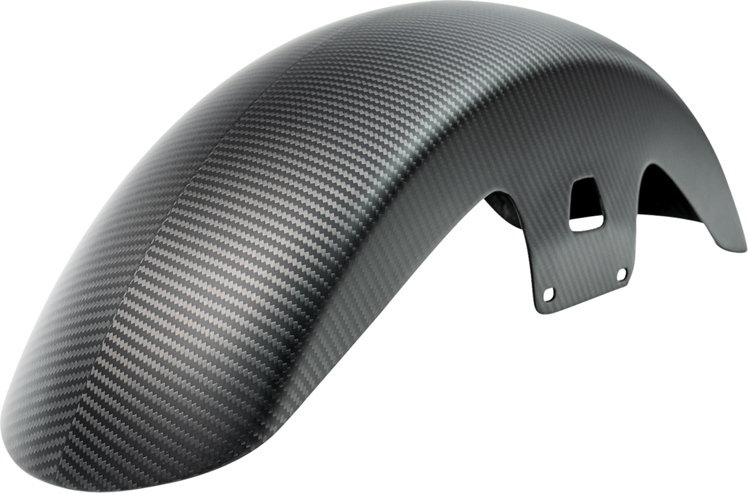 SLYFOX Front Fender - Mid Length - Carbon Fiber/Matte 1027-FF2C-M