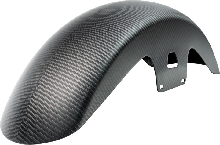 SLYFOX Front Fender - Mid Length - Carbon Fiber/Matte 1027-FF2C-M