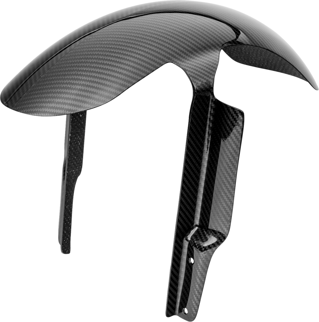 SLYFOX Front Fender - Carbon Fiber/Gloss 1033-FF1C