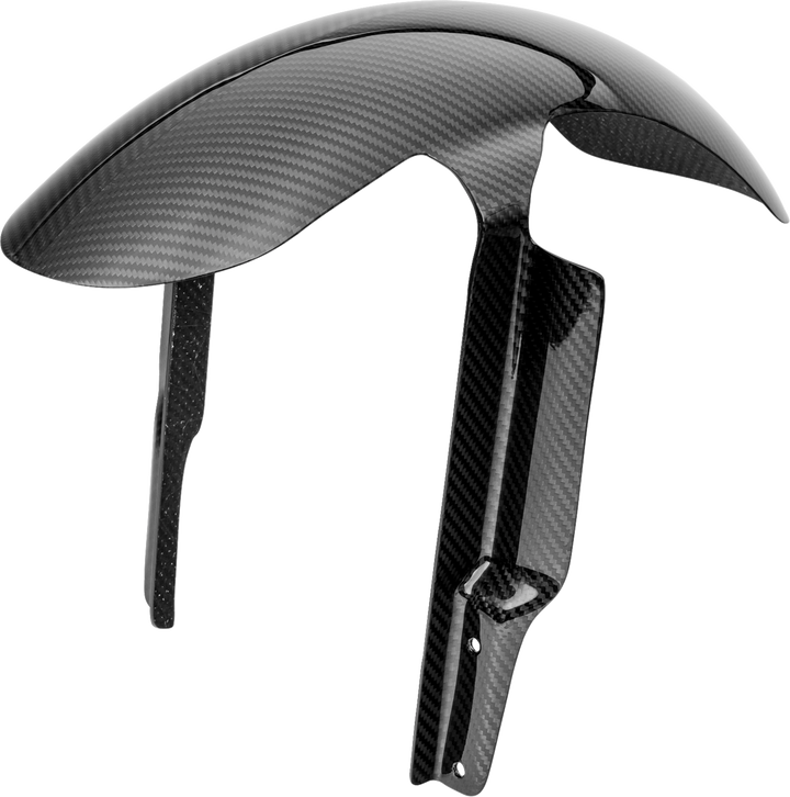 SLYFOX Front Fender - Carbon Fiber/Gloss 1033-FF1C
