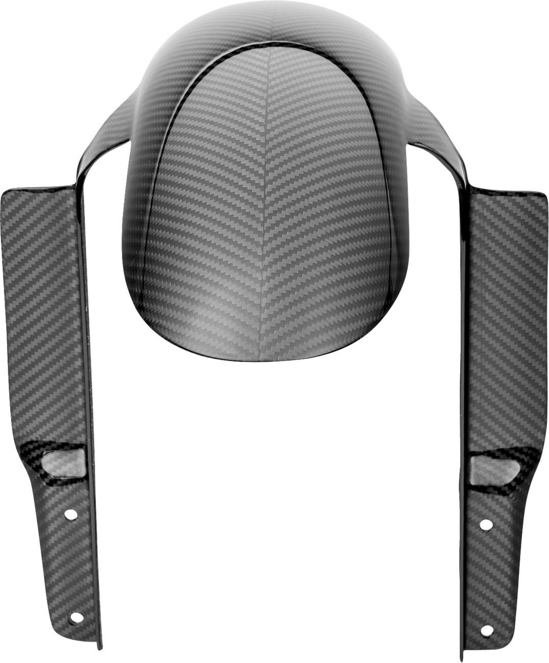 SLYFOX Front Fender - Carbon Fiber/Gloss 1033-FF1C
