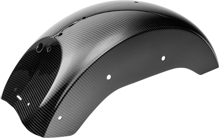 SLYFOX Fender - Rear - Gloss Black 1033-RF1C