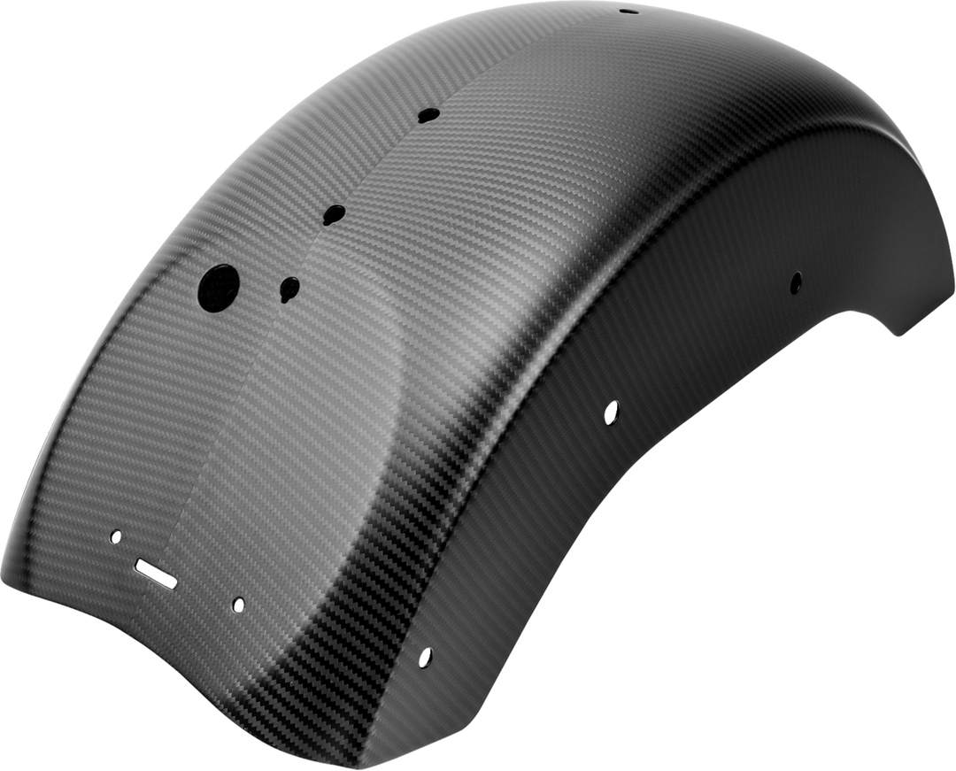 SLYFOX Fender - Rear - Matte Black 1033-RF2C