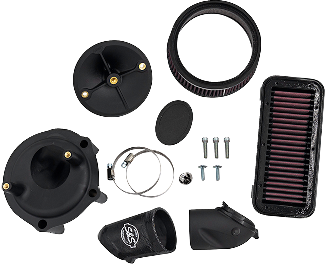 S&S CYCLE Stealth Air Cleaner Kit without Cover - Indian 170-0828