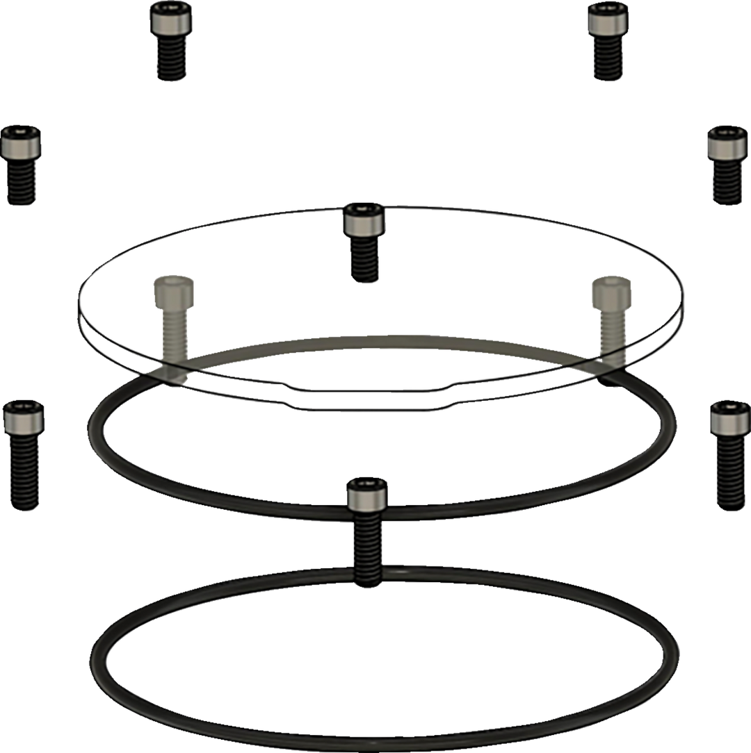 TRASK Assault Derby Cover Repair Kit - Big Twin TM-0041-RK