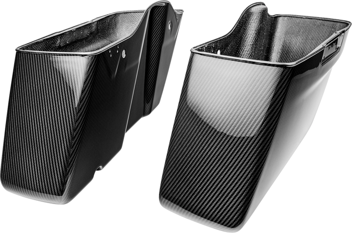 SLYFOX Saddlebag Bottoms - Carbon Gloss - FL '14-'23 1020-SBTC-G