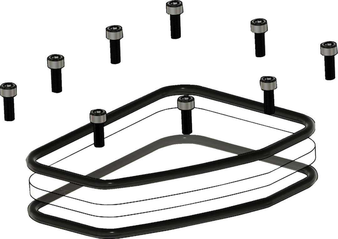 TRASK Assault Cam Cover Repair Kit - Twin Cam TM-017-RK
