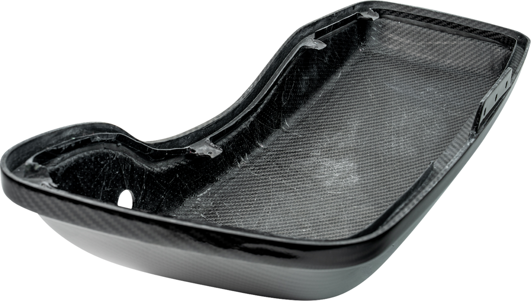 SLYFOX Saddlebag Lids - Carbon Gloss - FL '14-'23 1020-SBLC-G