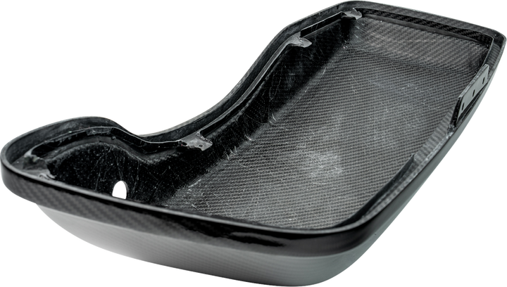SLYFOX Saddlebag Lids - Carbon Gloss - FL '14-'23 1020-SBLC-G