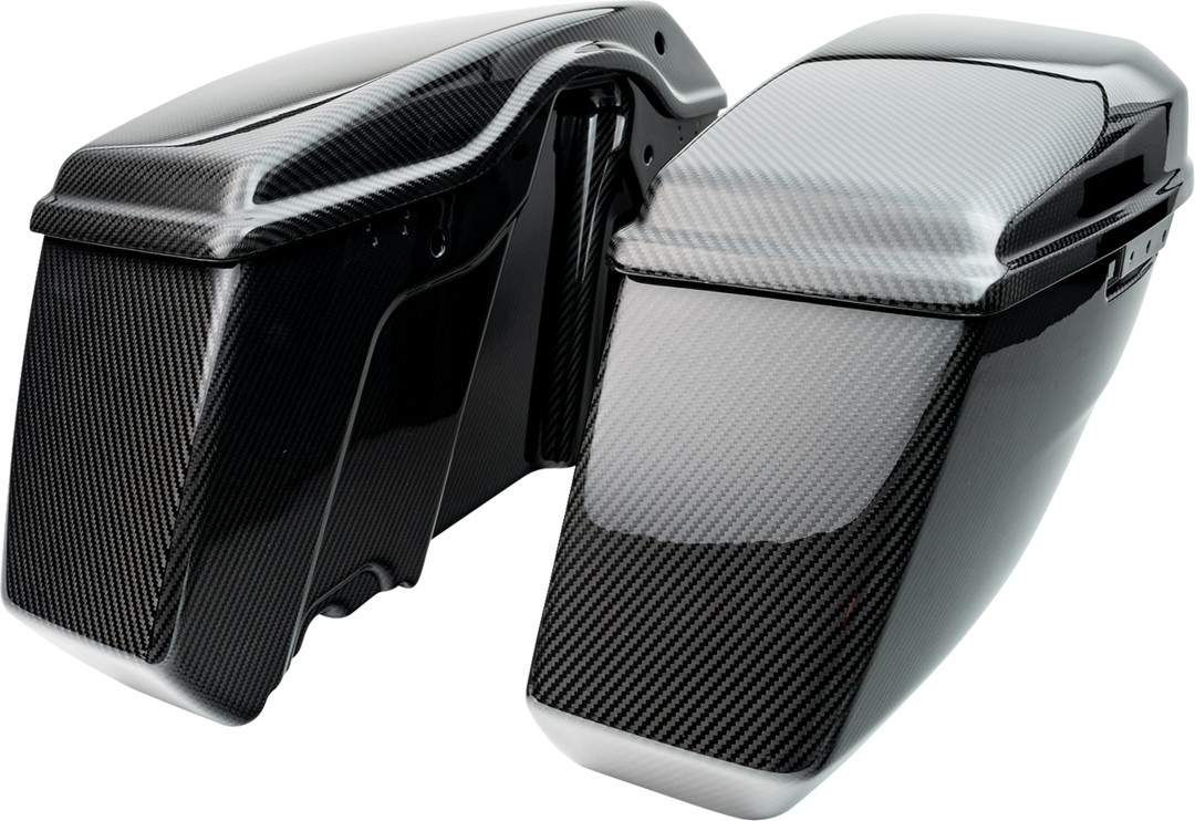 SLYFOX Saddlebag Bottoms - Carbon Gloss - FL '24-'25 1022-SBTC-G