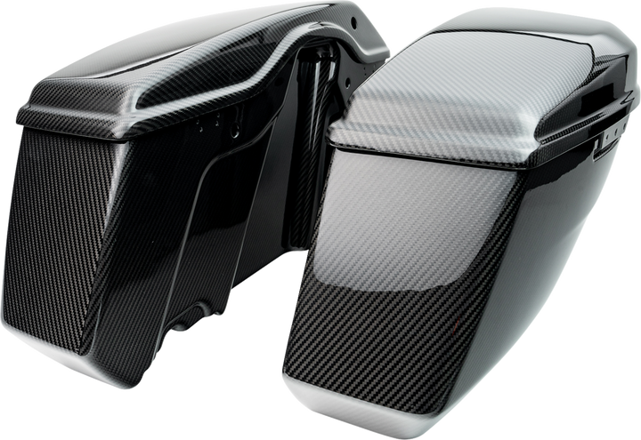SLYFOX Saddlebag Bottoms - Carbon Gloss - FL '24-'25 1022-SBTC-G