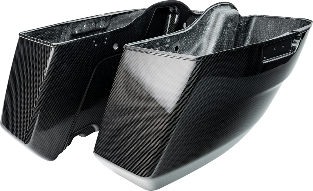 SLYFOX Saddlebag Bottoms - Carbon Gloss - FL '24-'25 1022-SBTC-G