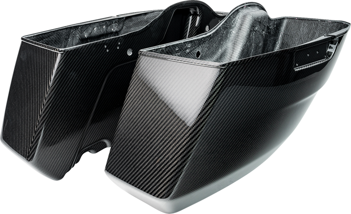 SLYFOX Saddlebag Bottoms - Carbon Gloss - FL '24-'25 1022-SBTC-G