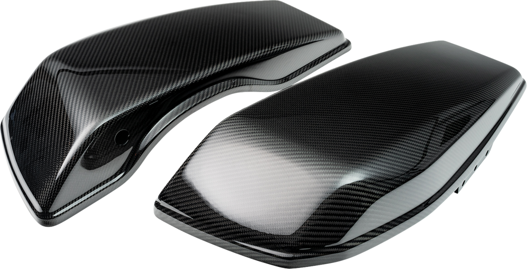 SLYFOX Saddlebag Lids - Carbon Gloss - FL '24-'25 1022-SBLC-G