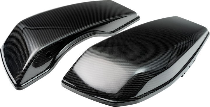 SLYFOX Saddlebag Lids - Carbon Gloss - FL '24-'25 1022-SBLC-G