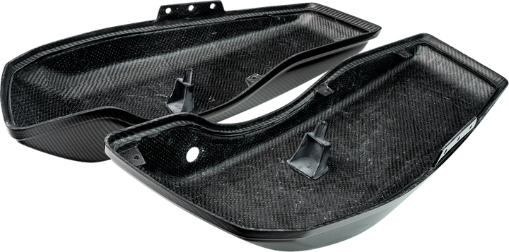 SLYFOX Saddlebag Lids - Carbon Gloss - FL '24-'25 1022-SBLC-G